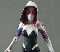 Spider-Gwen (Spider-Man) Custom Action Figure