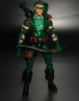 Green Arrow (DC Infinite Heroes) Custom Action Figure