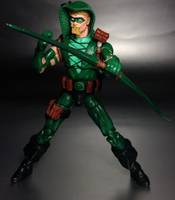 Green Arrow (DC Infinite Heroes) Custom Action Figure