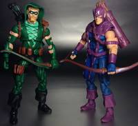 Green Arrow (DC Infinite Heroes) Custom Action Figure