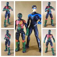 Robin Damian Wayne (Batman) Custom Action Figure
