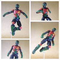 Robin Damian Wayne (Batman) Custom Action Figure