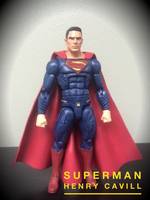 SUPERMAN: Dawn of Justice V. 3 (Movie Masters) Custom Action Figure