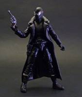 Spider-Man Noir (Marvel Universe) Custom Action Figure