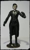 Edgar Allan Poe (Original) Custom Action Figure
