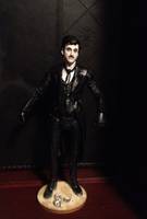 Edgar Allan Poe (Original) Custom Action Figure