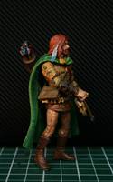 Tanis Half-Elven from Dragonlance (Dungeons and Dragons) Custom Action Figure
