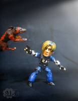 Cute Leon Kennedy (Resident Evil) Custom Action Figure