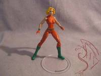 Ultragirl (Marvel Universe) Custom Action Figure