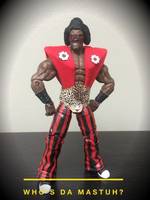 SHO NUFF: the Last Dragon (Movie Masters) Custom Action Figure