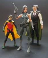 Talia Al Ghul (Green Catsuit) (Batman) Custom Action Figure