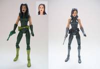 Talia Al Ghul (Green Catsuit) (Batman) Custom Action Figure