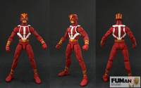 Marvel X-Men Sunfire (X-Men) Custom Action Figure