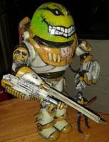 Apocalypse Buzz (Toy Story) Custom Action Figure