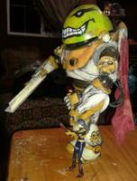 Apocalypse Buzz (Toy Story) Custom Action Figure