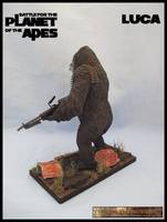 Luca (Planet of the Apes) Custom Diorama / Playset