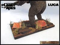 Luca (Planet of the Apes) Custom Diorama / Playset