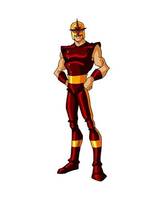 Kid Nova (Marvel Universe) Custom Action Figure