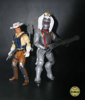 30/30 and Sarrah Jane (Bravestarr) Custom Action Figure