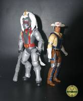 30/30 and Sarrah Jane (Bravestarr) Custom Action Figure