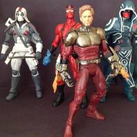Heat Wave (and the Lightning Squad) (Original) Custom Action Figure