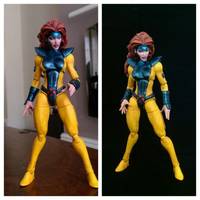 Jean Grey/ Phoenix (Marvel Legends) Custom Action Figure