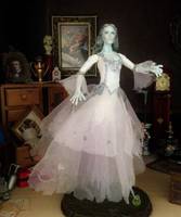 Haunting Beauty, Woman in White (Fantasy) Custom Action Figure