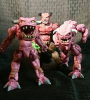 Doom Demon (Pinkies) (Doom) Custom Action Figure