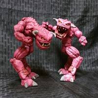Doom Demon (Pinkies) (Doom) Custom Action Figure