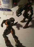 Doom Demon (Pinkies) (Doom) Custom Action Figure