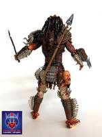Bad Blood 'Psycho' Predator (Predator) Custom Action Figure