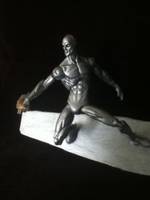Silver Surfer (Marvel Universe) Custom Action Figure