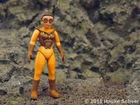 Punching Pallas (Original) Custom Action Figure