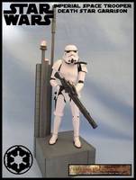Imperial Spactrooper (Star Wars) Custom Diorama / Playset