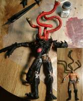 The Thing Random Monster (Thing) Custom Action Figure