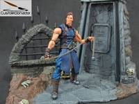Richter Belmont (Castlevania) Custom Action Figure