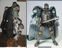 Knight Cogliostro (Spawn) Custom Action Figure