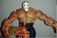 Rick Taylor Splatterhouse (Marvel) Custom Action Figure