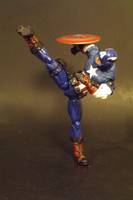 Captain America (Concept) (Marvel Legends) Custom Action Figure