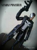 Venom Punisher (Marvel Legends) Custom Action Figure