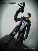 Venom Punisher (Marvel Legends) Custom Action Figure