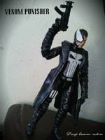 Venom Punisher (Marvel Legends) Custom Action Figure