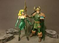 Enchantress (Marvel Legends) Custom Action Figure