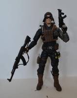 Winter Soldier (Marvel Legends) Custom Action Figure