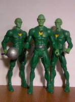 Operation Counter Invasion Aliens (Superboy Classics) Custom Action Figure