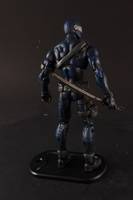 Classic Comic Book Styled Snake Eyes (G.I. Joe) Custom Action Figure