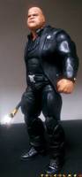 Kingpin (Netflix Daredevil Inspired) (Marvel Legends) Custom Action Figure