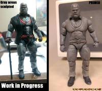 Kingpin (Netflix Daredevil Inspired) (Marvel Legends) Custom Action Figure