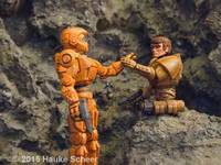 Freak-Bot (Original) Custom Action Figure