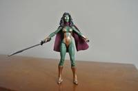 Gamora (Marvel Universe) Custom Action Figure